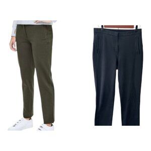 Lululemon On The Move Pants Women’s Size 4‎ Olive Green Black Stretch Lot of 2